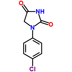 1-(4-Chloro-phenyl)-imidazolidine-2,4-dione Structure,32549-33-0Structure