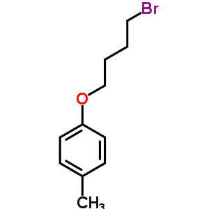 1-(4-Bromobutoxy)-4-methylbenzene Structure,3257-49-6Structure