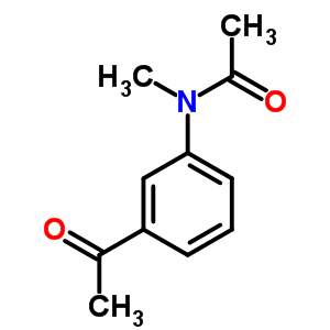 N-(3-acetylphenyl)-n-methylacetamide Structure,325715-13-7Structure