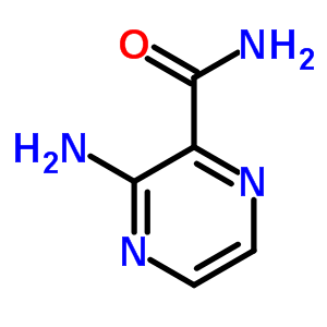 3-Amino-2-pyrazinecarboxamide Structure,32587-10-3Structure