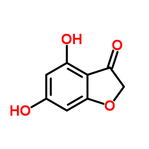 4,6-Dihydroxybenzofuran-3-one Structure,3260-49-9Structure