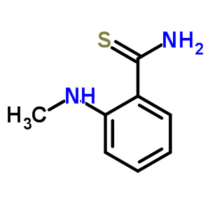 Benzenecarbothioamide,2-(methylamino)- Structure,32600-73-0Structure