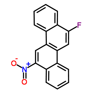 6-Fluoro-12-nitro-chrysene Structure,32622-57-4Structure