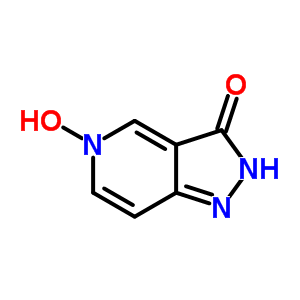 3H-pyrazolo[4,3-c]pyridin-3-one,1,2-dihydro-, 5-oxide Structure,3268-70-0Structure