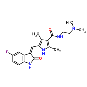 N,n-dimethyl sunitinib Structure,326914-17-4Structure