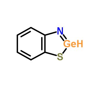 9-Thia-7-aza-8-germabicyclo[4.3.0]nona-1,3,5,7-tetraene Structure,327-07-1Structure