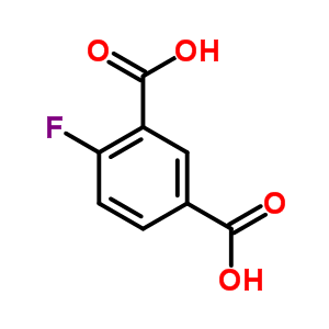 4-Fluorobenzene-1,3-dicarboxylic acid Structure,327-95-7Structure