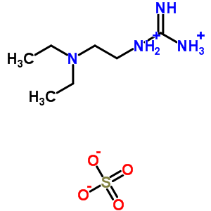 (E)-n-[2-(diethylamino)ethyl](imino)methanediaminium sulfate Structure,3272-63-7Structure