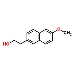 2-Naphthaleneethanol,6-methoxy- Structure,32725-05-6Structure