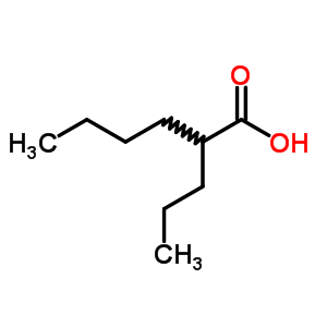 2-Propylhexanoic acid Structure,3274-28-0Structure