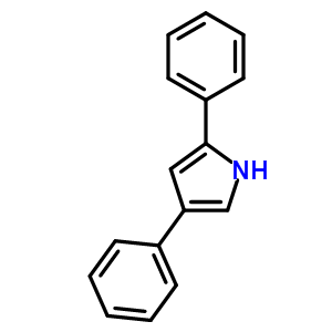 2,4-Diphenylpyrrole Structure,3274-56-4Structure