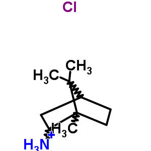 1,7,7-Trimethylbicyclo[2.2.1]heptan-2-amine hydrochloride Structure,32768-19-7Structure