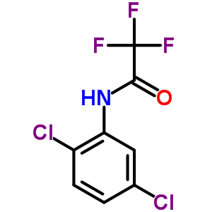 2-Trifluoroacetamide-1,4-dichlorobenzene Structure,328-11-0Structure