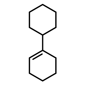 1-Cyclohexylcyclohexene Structure,3282-54-0Structure