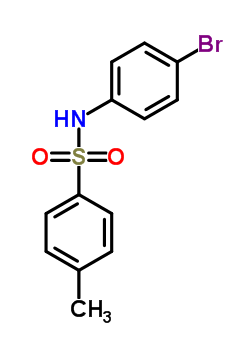 Benzenesulfonamide, n-(4-bromophenyl)-4-methyl- Structure,32857-48-0Structure