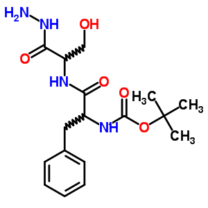 L-serine,n-[n-[(1,1-dimethylethoxy)carbonyl]-l-phenylalanyl]-, hydrazide (9ci) Structure,32899-48-2Structure