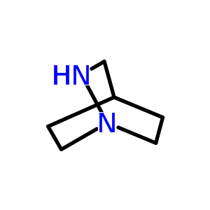 1,2-Diaza-bicyclo[2.2.2]octane Structure,329-94-2Structure