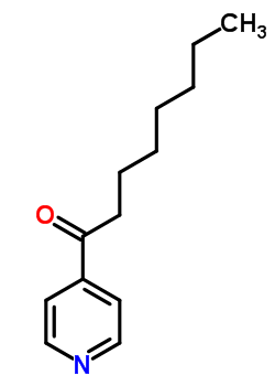 4-Octanoylpyridine Structure,32921-22-5Structure