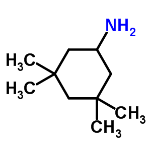 (3,3,5,5-Tetramethylcyclohexyl)amine hcl Structure,32939-18-7Structure