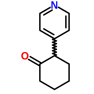 2-Pyridin-4-ylcyclohexan-1-one Structure,3297-69-6Structure