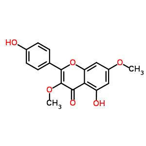 Kumatakenin Structure,3301-49-3Structure