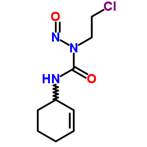 N-(2-chloroethyl)-n’-(2-cyclohexen-1-yl)-n-nitrosourea Structure,33021-94-2Structure