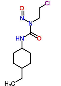 1-(2-Chloroethyl)-3-(4-ethylcyclohexyl)-1-nitrosourea Structure,33021-95-3Structure