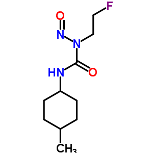 N-(2-fluoroethyl)-n’-(4-methylcyclohexyl)-n-nitrosourea Structure,33024-36-1Structure