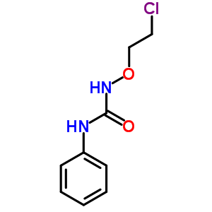 1-(2-Chloroethoxy)-3-phenyl-urea Structure,33024-77-0Structure