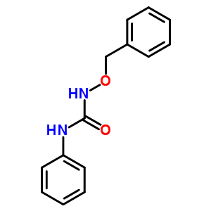 3-Phenyl-1-phenylmethoxy-urea Structure,33026-77-6Structure