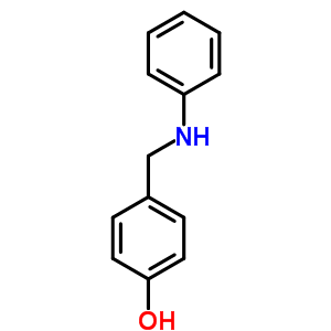 4-(Anilinomethyl)phenol Structure,33033-90-8Structure