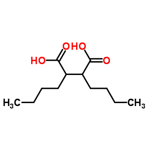 2,3-Dibutylsuccinic acid Structure,33053-07-5Structure