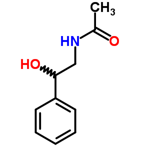 N-(2-hydroxy-2-phenyl-ethyl)acetamide Structure,3306-05-6Structure