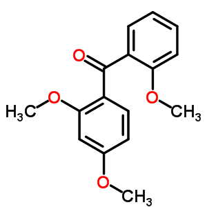 2,2,4-Trimethoxybenzophenone Structure,33077-87-1Structure