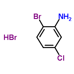 2-Bromo-5-chlorobenzenamine hydrobromide Structure,330809-33-1Structure