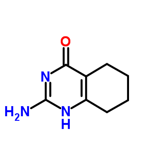 2-Amino-5,6,7,8-tetrahydro-3h-quinazolin-4-one Structure,33081-07-1Structure