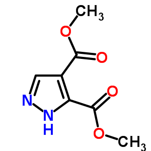 Dimethyl 1h-pyrazole-4,5-dicarboxylate Structure,33090-46-9Structure