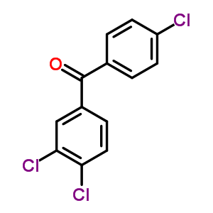 3,4,4-Trichlorobenzophenone Structure,33093-42-4Structure