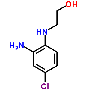 Ethanol,2-[(2-amino-4-chlorophenyl)amino]- Structure,33141-10-5Structure