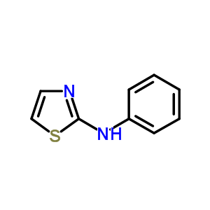 N-phenyl-2-aminothiazole Structure,33142-18-6Structure