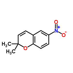 6-Nitro-2,2-dimethylchromene Structure,33143-28-1Structure