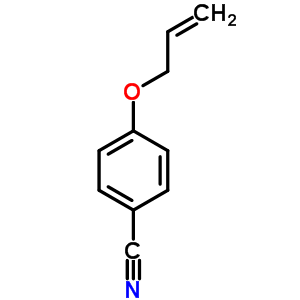 4-(Allyloxy)benzonitrile Structure,33148-47-9Structure