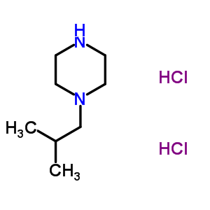 1-Isobutylpiperazine 2hcl Structure,33174-08-2Structure