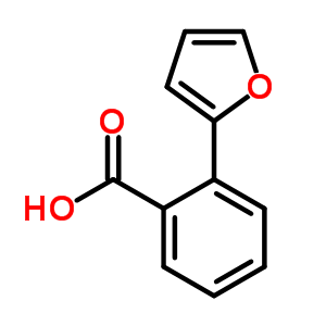 2-(2-Furyl)benzoic acid Structure,331942-47-3Structure