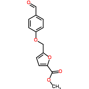 5-(4-Formyl-phenoxymethyl)-furan-2-carboxylic acid methyl ester Structure,332165-48-7Structure