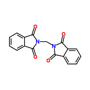 2-[(1,3-Dioxoisoindol-2-yl)methyl]isoindole-1,3-dione Structure,33257-56-6Structure