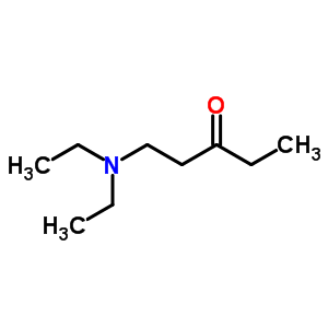 1-(Diethylamino)pentan-3-one Structure,33279-05-9Structure