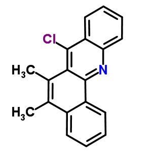 7-Chloro-5,6-dimethylbenz(c)acridine Structure,3333-66-2Structure