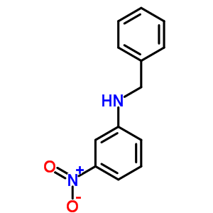 N-benzyl-3-nitrobenzenamin Structure,33334-94-0Structure