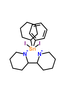 Cyclohexyl-diiodo-phenyl-stannane Structure,33339-76-3Structure